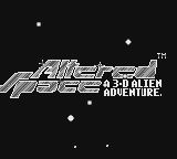 Altered Space screenshot 2 for GameBoy
